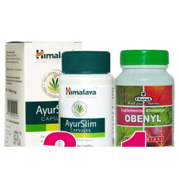 Pack Ayurslim+Obenyl