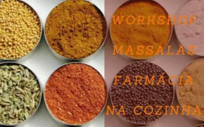 WORKSHOP ‘Massalas – Farmácia na Cozinha’ – Leiria, 5 de Maio, 9h-13h