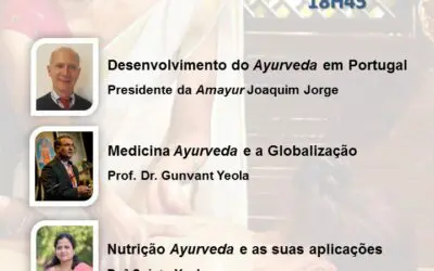 Palestras sobre Ayurveda – Faculdade de Letras da Universidade de Lisboa