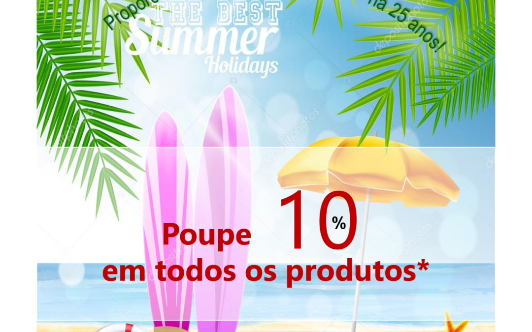 Promoção de Verão!