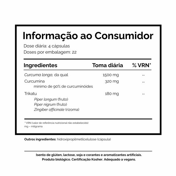 Turmeric Formula Organic India™- 90 cápsulas - Image 2