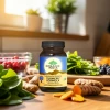 Turmeric Formula Organic India™- 90 cápsulas - Image 3