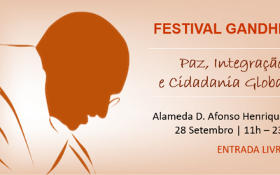 Festival Gandhi | 28 de Setembro | Lisboa