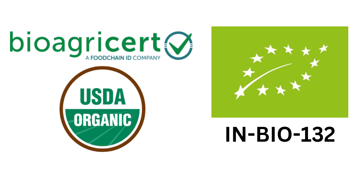 Organic India Certificações Biológico Certificado Sustentável