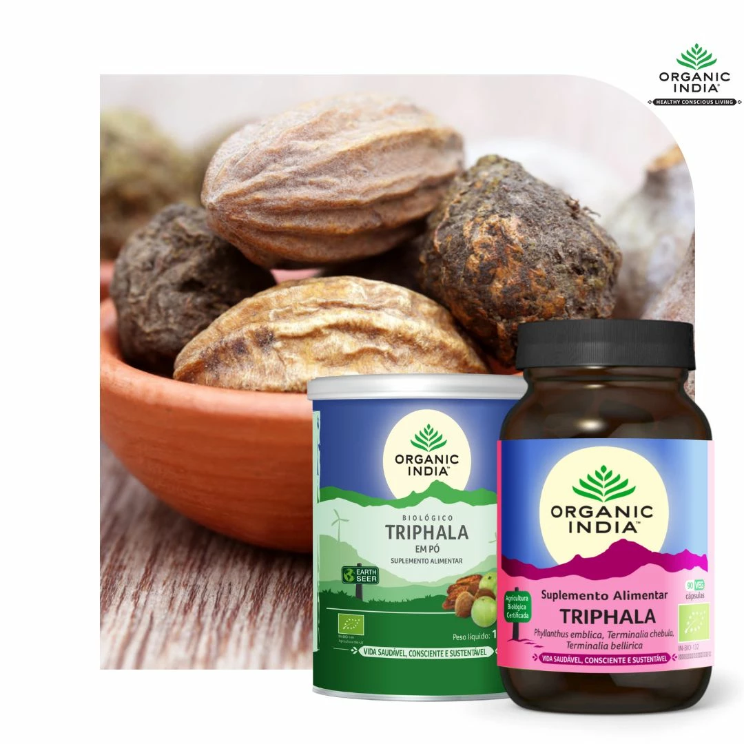 Triphala Organic India™ 2025