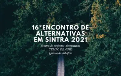 16.º Encontro de Alternativas em Sintra 2021