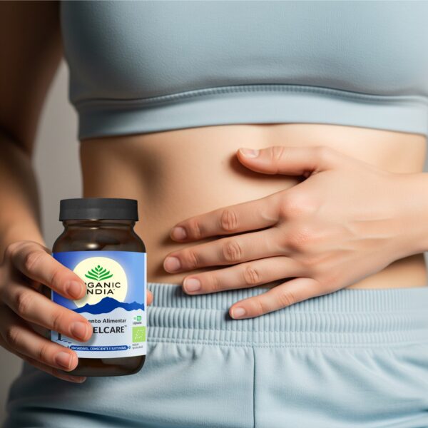Bowelcare Organic India suporte microbiota intestinal
