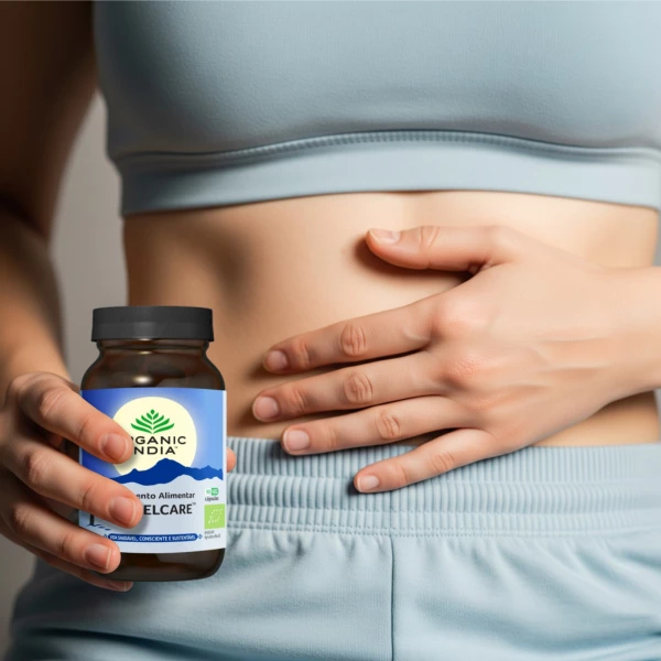 Bowelcare Organic India suporte microbiota intestinal