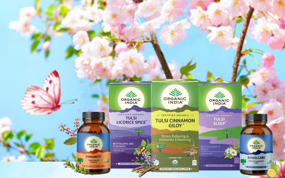 Novidades Organic India™