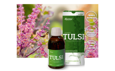 Tulsi xarope – fórmula melhorada!