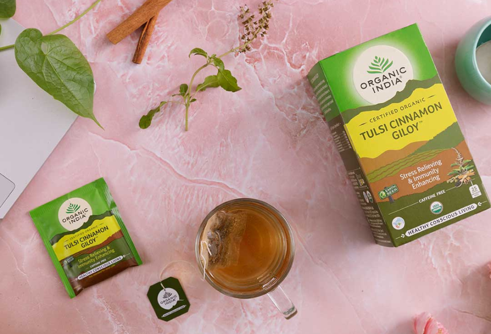 Tulsi Cinnamon Giloy™ – a trindade da imunidade