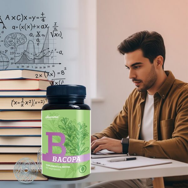 Bacopa Dharma Botanicals® - 60 vegicápsulas - Image 3