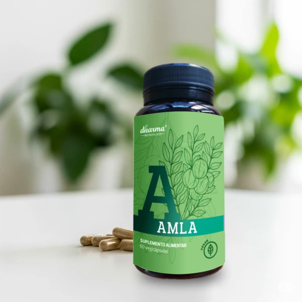 Amla Dharma Botanicals® - 60 vegicápsulas - Image 3