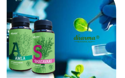 LANÇAMENTO – Amla e Shatavari Dharma Botanicals®