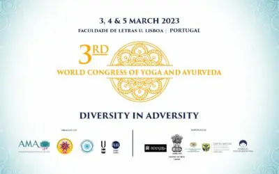 3º Congresso Mundial de Yoga e Ayurveda | Lisboa