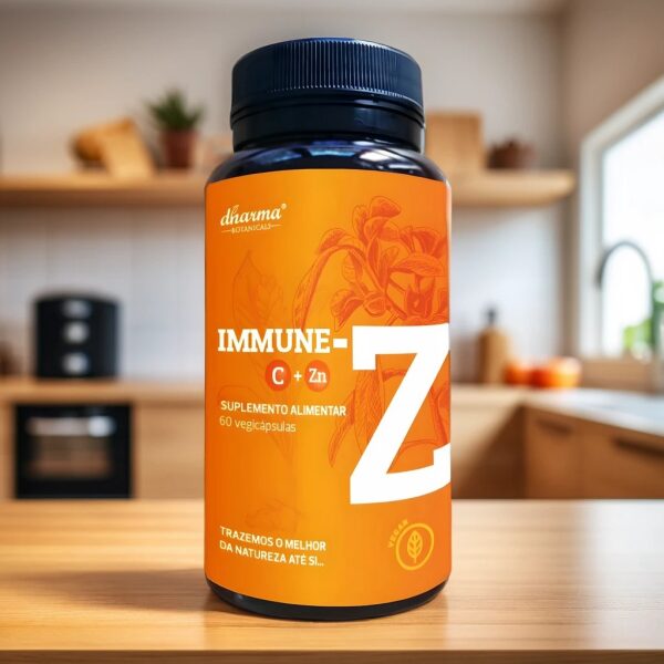 Immune-Z Dharma Botanicals imunidade diaria