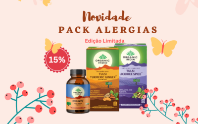 NOVIDADE – Pack Imunidade e Alergias Organic India™