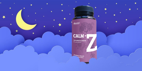 PRODUTO NOVO – Calm-Z  Dharma Botanicals®