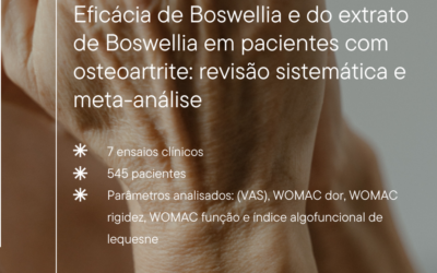 Boswellia e Osteoartrite: uma nova opção terapêutica