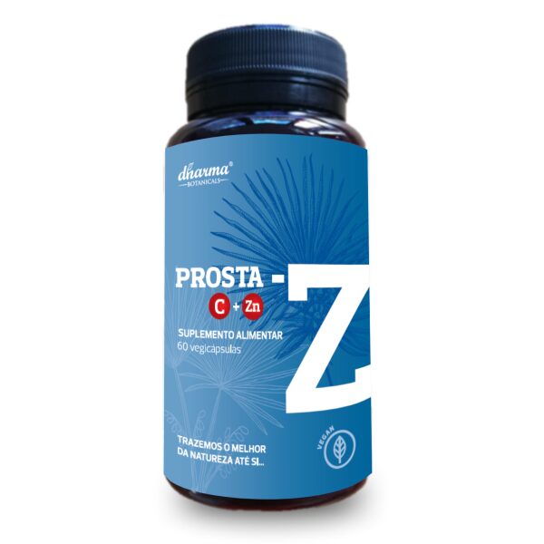 Prosta-Z Dharma Botanicals® 60 vegicapsulas