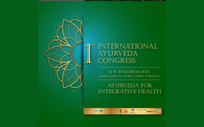 I International Ayurveda Congress | Lisboa 8-10 Março