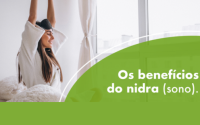 Os benefícios do nidra (sono)