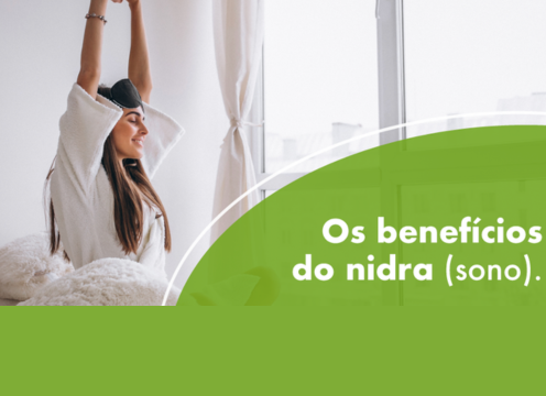 Os beneficios do nidra ou sono Z LAB