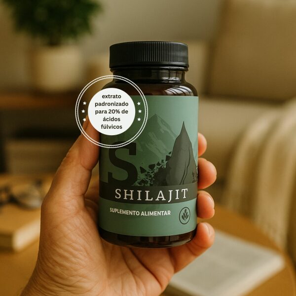 Shilajit Dharma Botanicals® - 60 vegicápsulas - Image 3