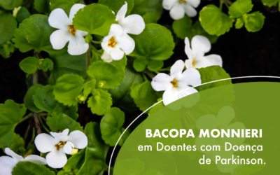 Bacopa monnieri em Doentes com Doença de Parkinson