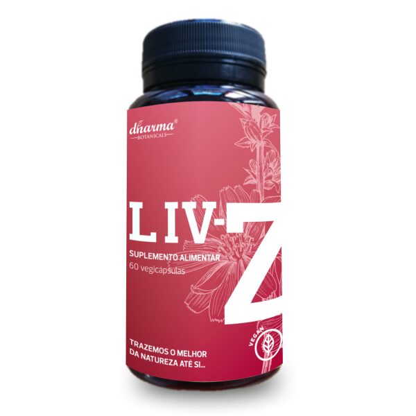 Liv-Z Dharma Botanicals 60 vegicapsulas