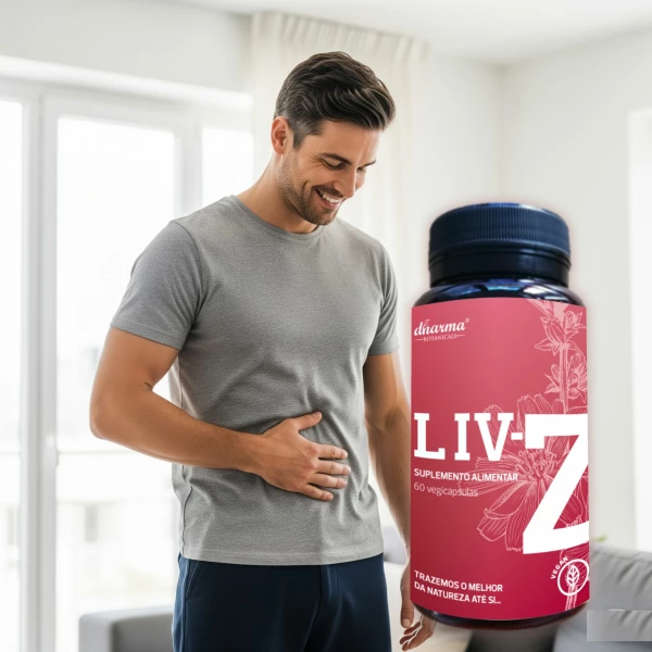 Liv-Z Dharma Botanicals para saúde e desintoxicação hepática e renal
