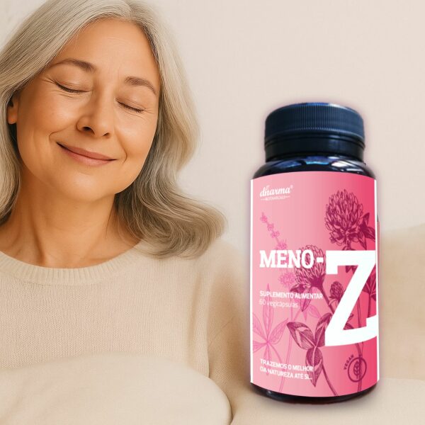 Meno-Z Dharma Botanicals tranquilidade na menopausa