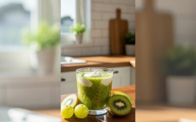 Receita – Smoothie Refrescante de Verão com Amla e Kiwi