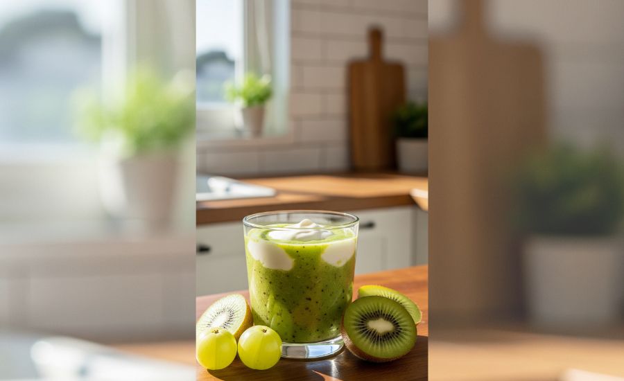 receita de verão - Smoothie refrescante Amla 900x550